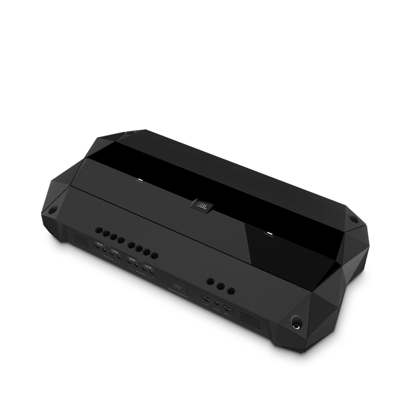 Club 704 - Black - high-performance 4-channel car amplifier - Hero image number null
