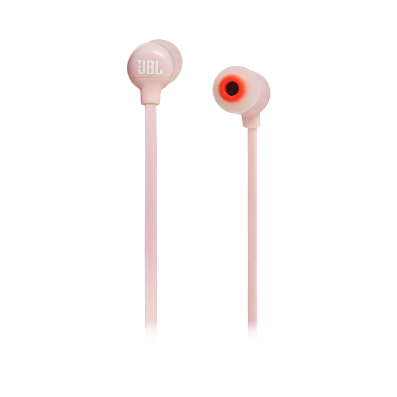 JBL Tune 110BT - Pink - Wireless in-ear headphones - Detailshot 3 image number null