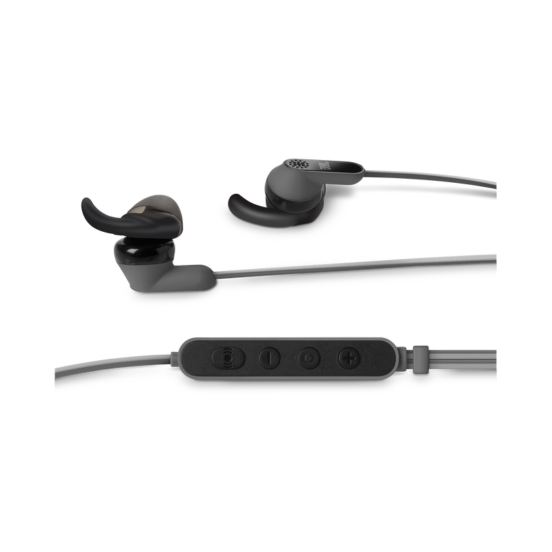 Reflect Aware - Black - Lightning connector sport earphone with Noise Cancellation and Adaptive Noise Control. - Detailshot 2 image number null