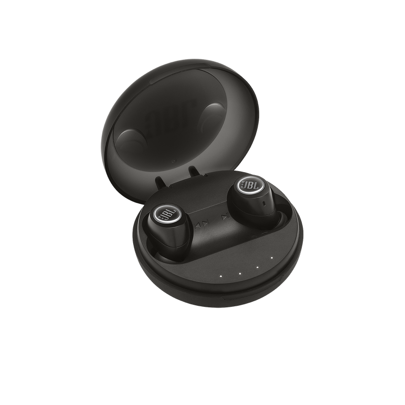 JBL Free - Black - Truly wireless in-ear headphones - Hero image number null