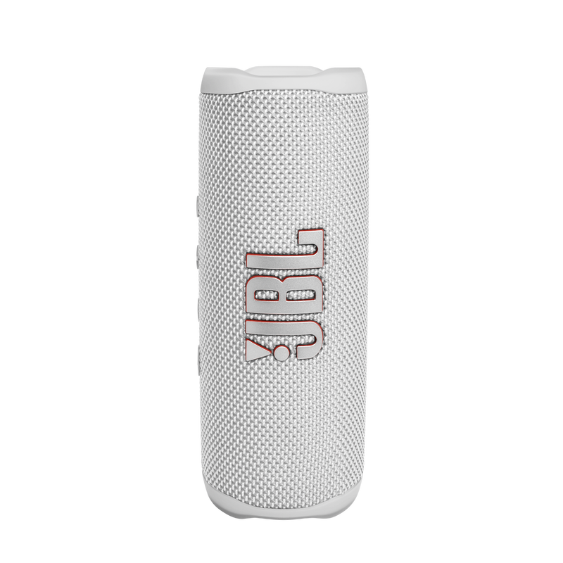 JBL Flip 6 - White - Portable Waterproof Speaker - Hero image number null