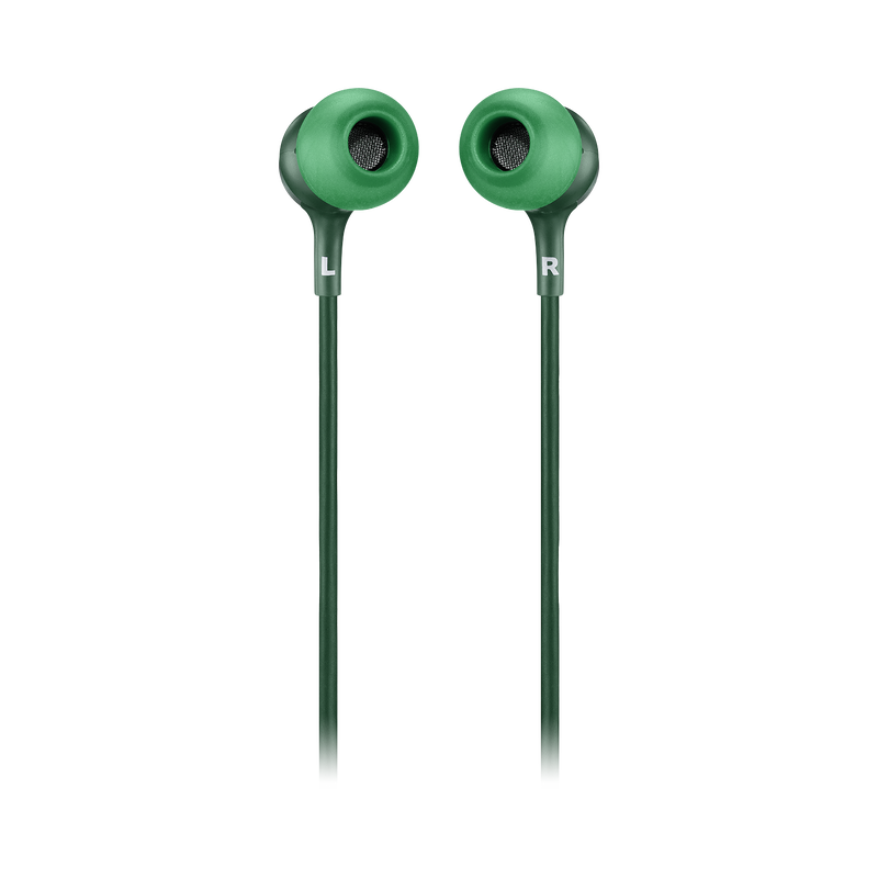 JBL Live 100 - Green - In-ear headphones - Back image number null
