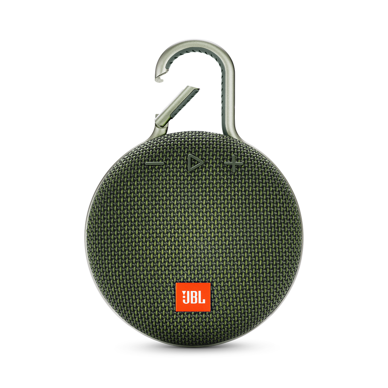 JBL Clip 3 - Forest Green - Portable Bluetooth® speaker - Front image number null