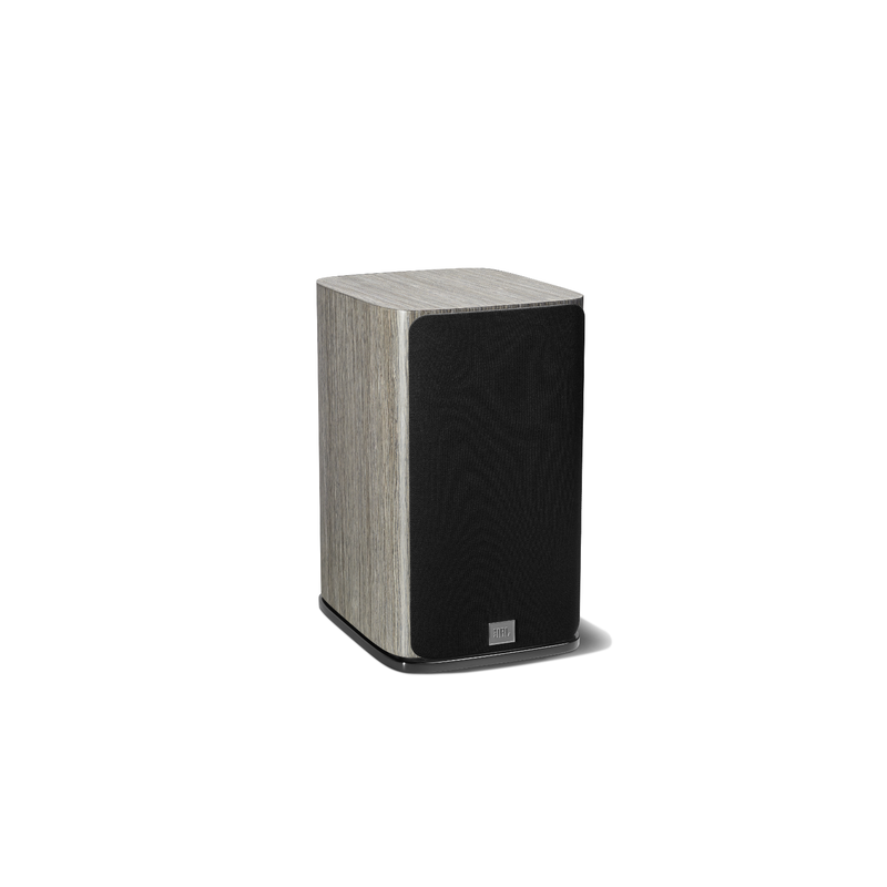 HDI-1600 - Grey Oak - 2-way 6.5-inch (165mm) Bookshelf Loudspeaker - Front image number null
