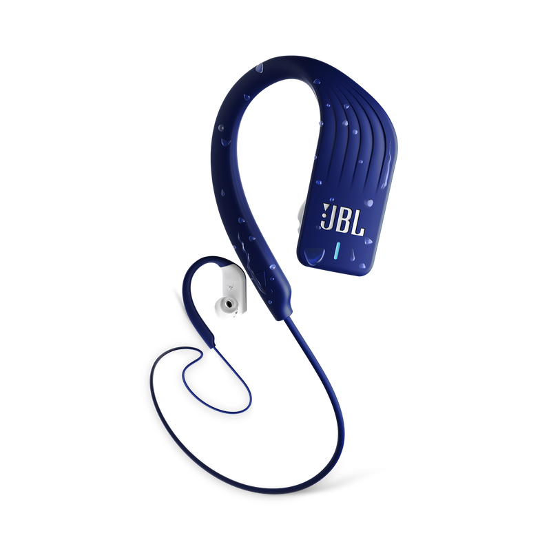 JBL Endurance SPRINT - Blue - Waterproof Wireless In-Ear Sport Headphones - Hero image number null