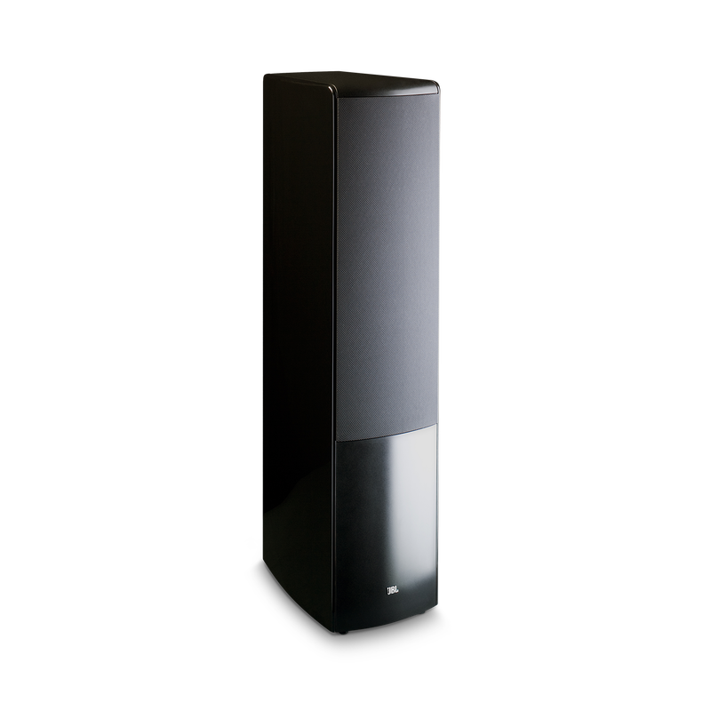 LS 80 - Black - 3-1/2-Way, Dual 8 inch (200mm) Floorstanding Loudspeaker - Hero image number null