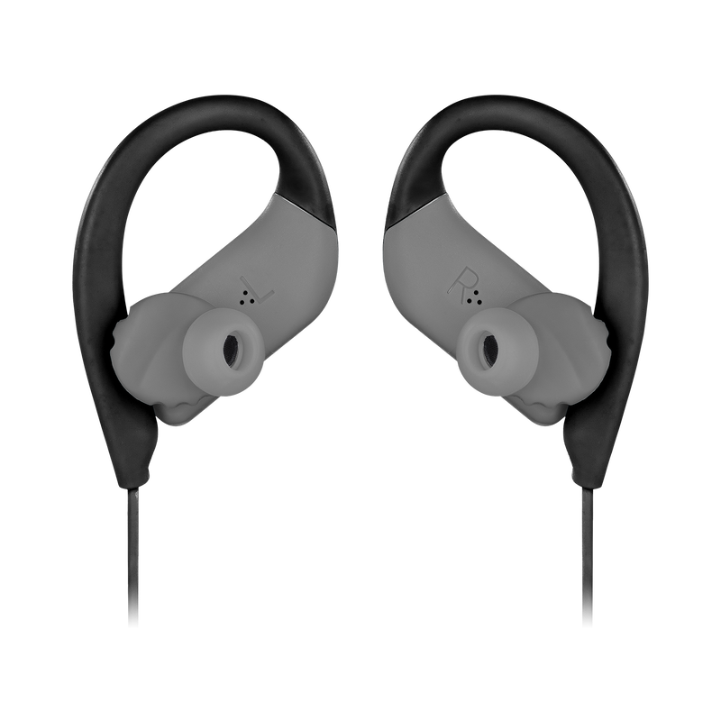 JBL Endurance SPRINT - Black - Waterproof Wireless In-Ear Sport Headphones - Detailshot 3 image number null