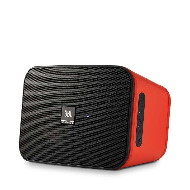 JBL Control X Wireless - Red - 5.25” (133mm) Portable Stereo Bluetooth® Speakers - Detailshot 3 image number null