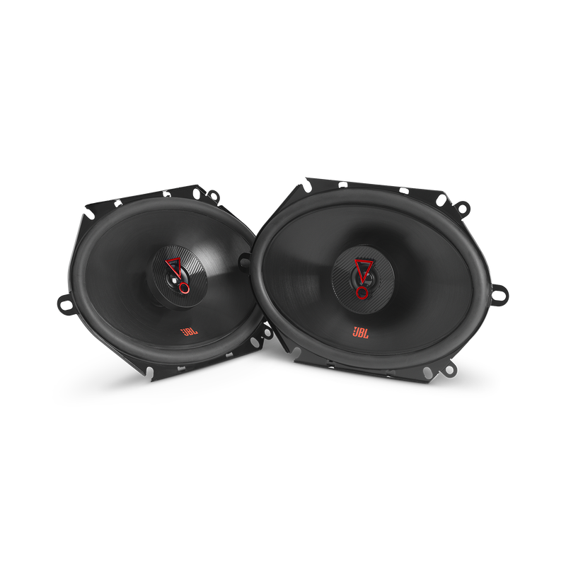 Stage3 8627 - Black - 6" x8"(152mmx203mm) 2-Way coaxial car speaker - Hero image number null