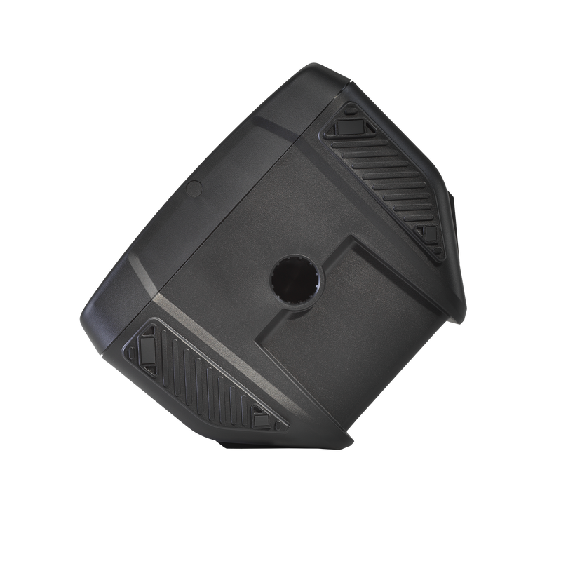JBL IRX108BT - Black - Powered 8” Portable Speaker with Bluetooth® - Bottom image number null