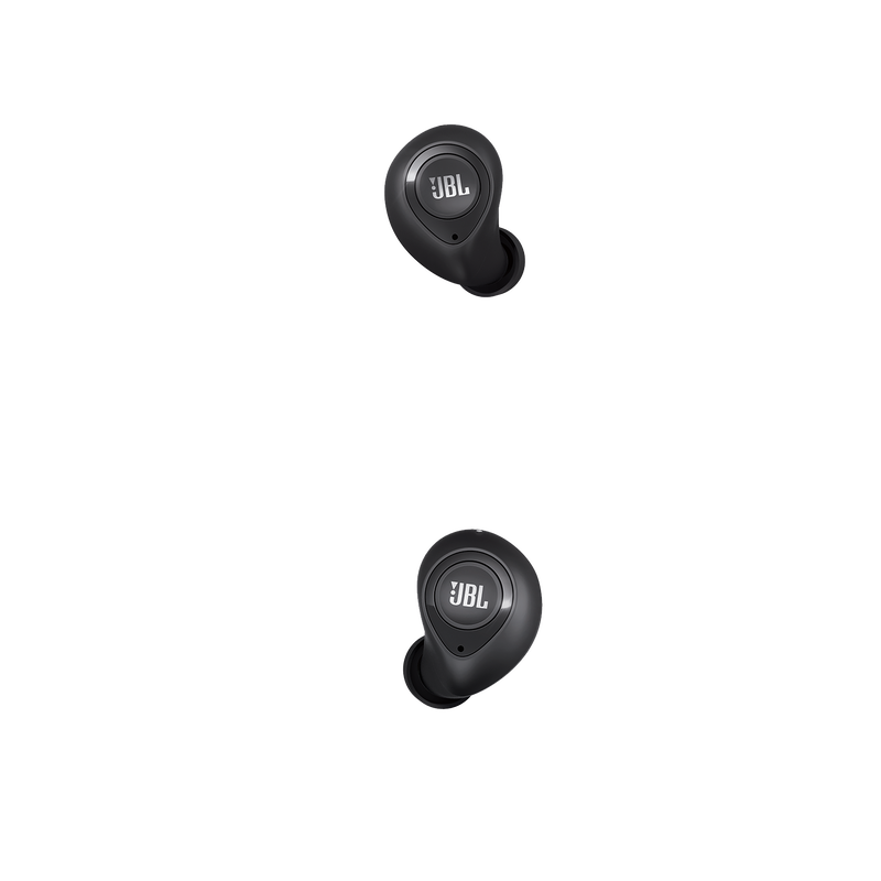 JBL T100TWS - Black - True wireless in-ear headphones. - Detailshot 1 image number null