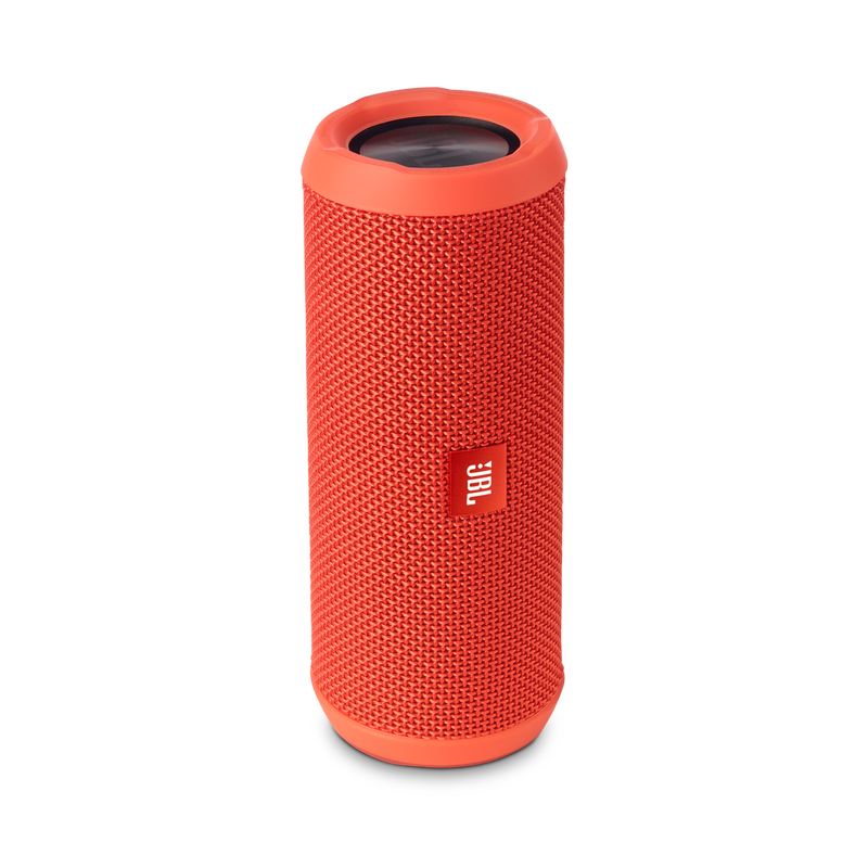 JBL Flip 3 - Orange - Splashproof portable Bluetooth speaker with powerful sound and speakerphone technology - Detailshot 2 image number null