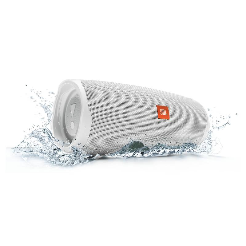 JBL Charge 4 - White - Portable Bluetooth speaker - Detailshot 5 image number null