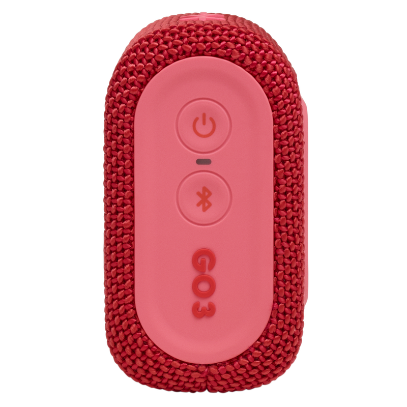 JBL Go 3 - Red - Portable Waterproof Speaker - Right image number null