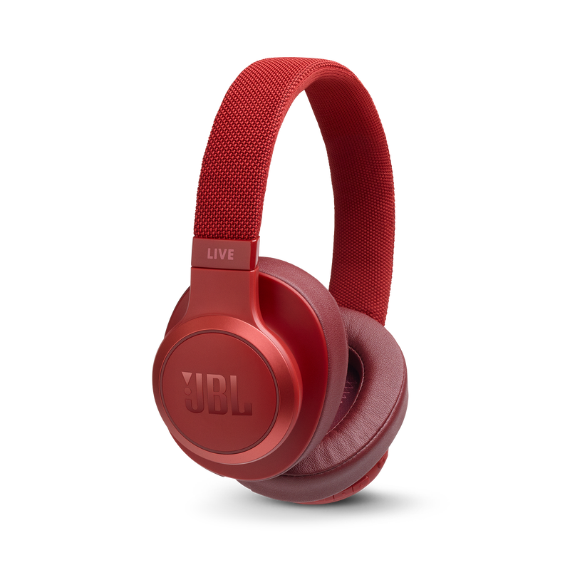 JBL LIVE 500BT - Red - Your Sound, Unplugged - Hero image number null