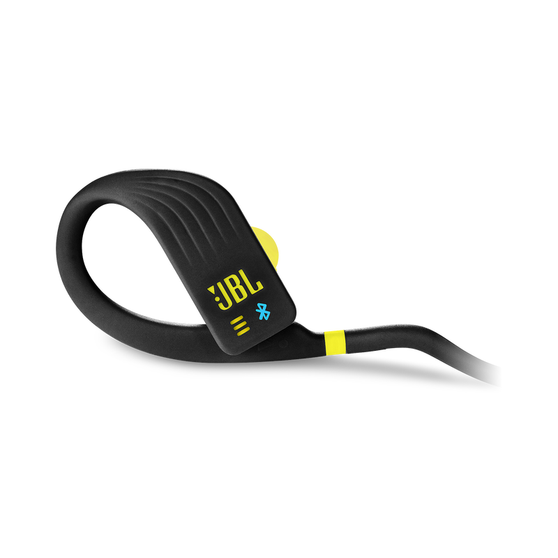 JBL Endurance DIVE - Yellow - Waterproof Wireless In-Ear Sport Headphones with MP3 Player - Detailshot 2 image number null
