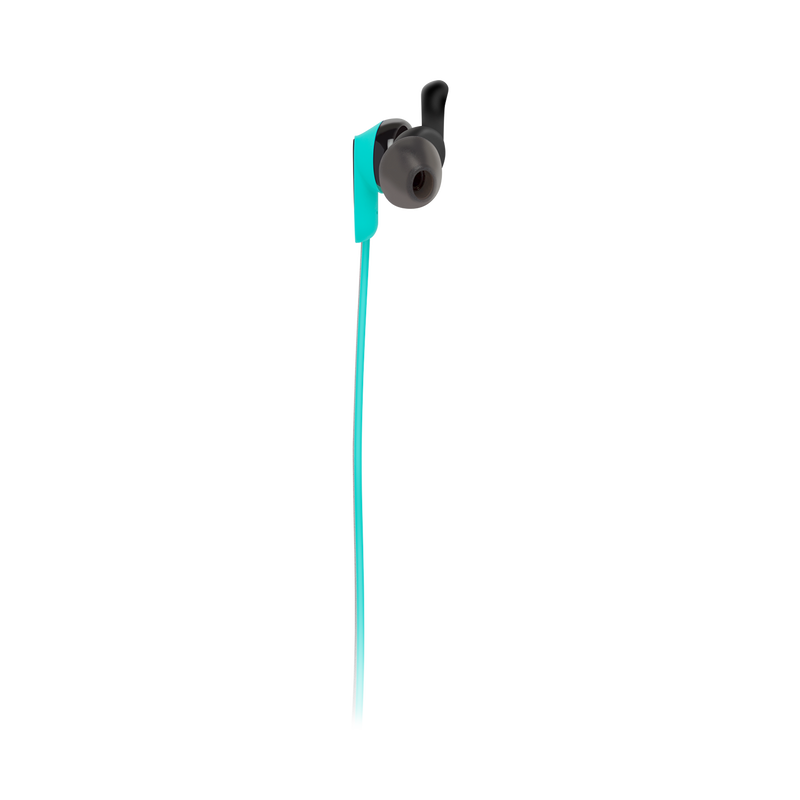 Reflect Aware - Teal - Lightning connector sport earphone with Noise Cancellation and Adaptive Noise Control. - Detailshot 3 image number null