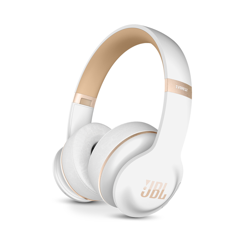 JBL®  Everest™ Elite 300 - White - On-ear Wireless NXTGen Active noise-cancelling Headphones - Hero image number null