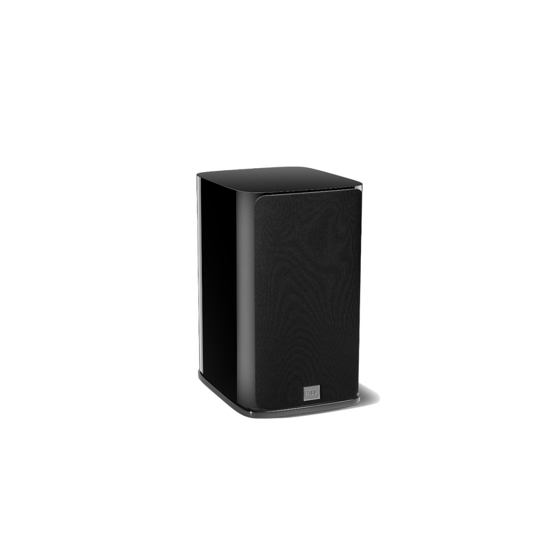 HDI-1600 - Black Gloss - 2-way 6.5-inch (165mm) Bookshelf Loudspeaker - Front image number null