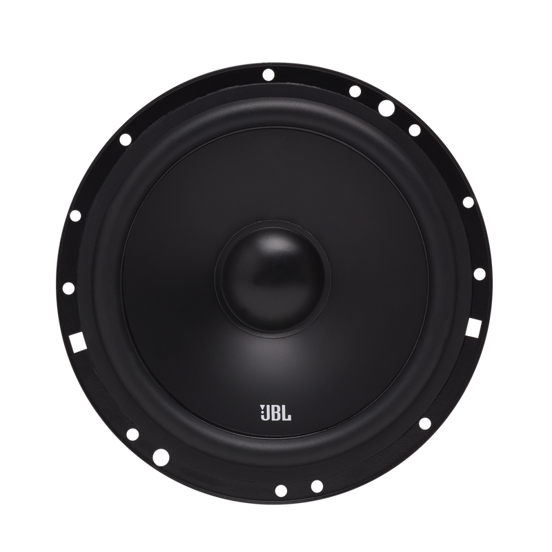 JBL Stage1 601C - Black - 6-1/2" (160mm)  Two Way Component  System Car Speaker - Front image number null