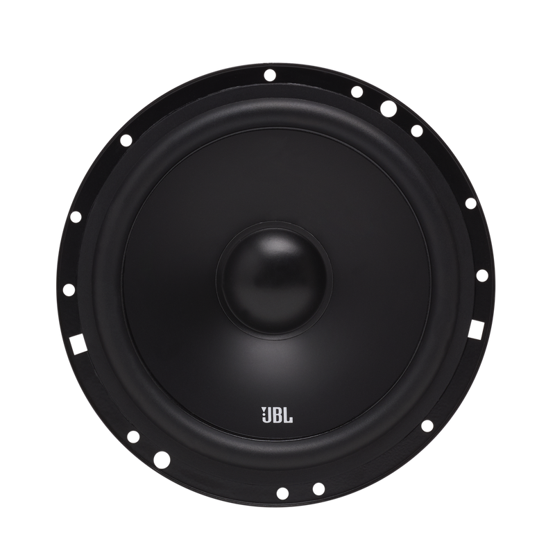 JBL Stage1 601C - Black - 6-1/2" (160mm) Two Way Component System Car Speaker - Front image number null