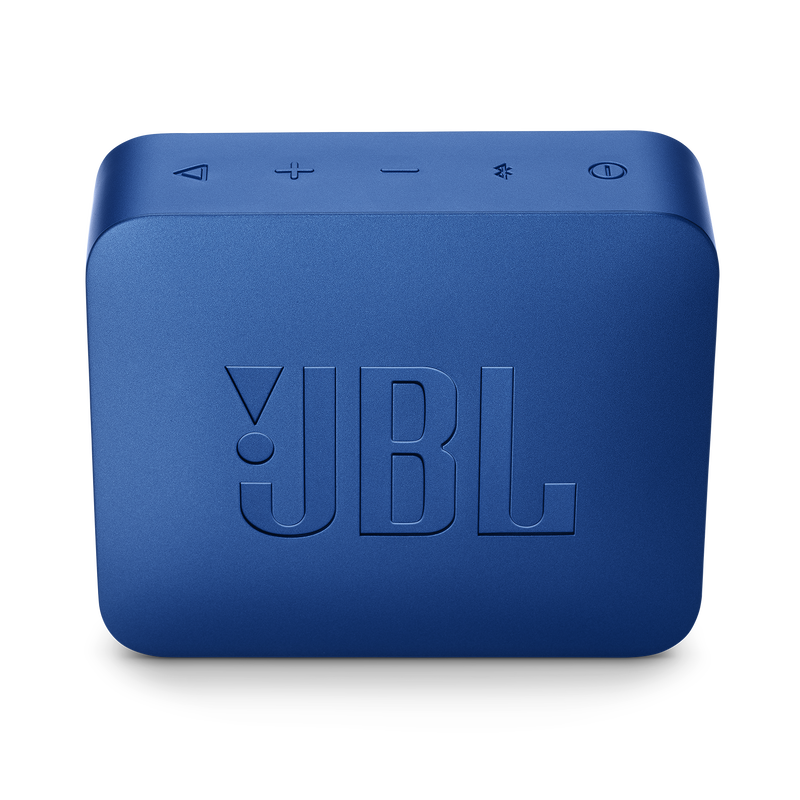 JBL Go 2 - Deep Sea Blue - Portable Bluetooth speaker - Back image number null