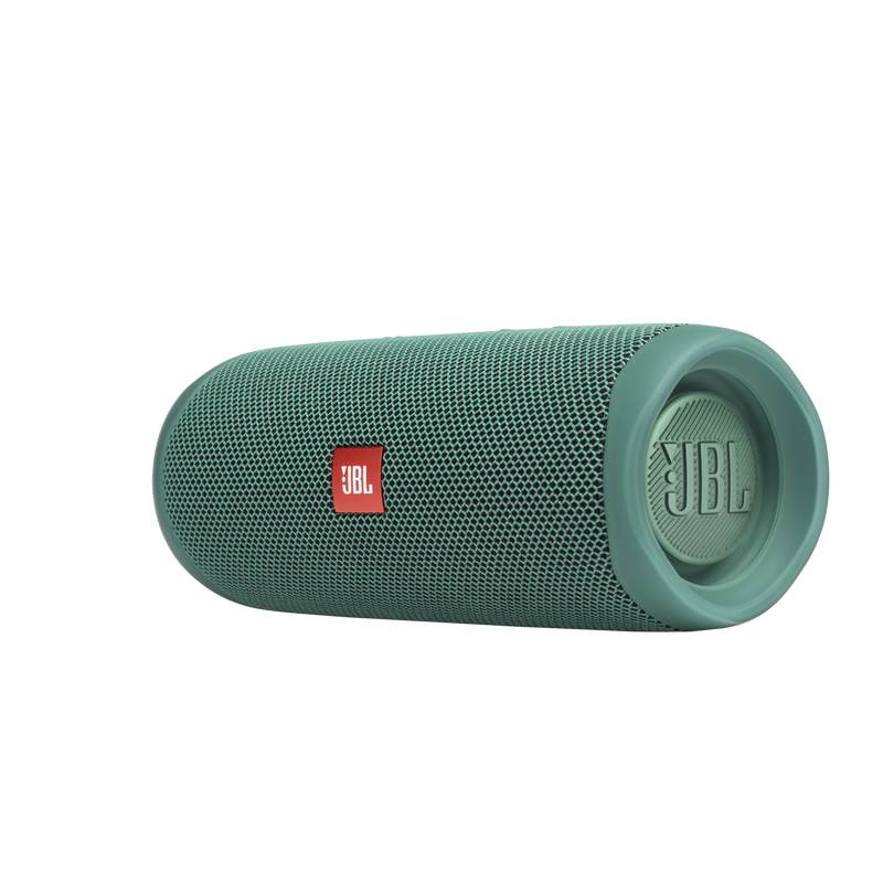 JBL Flip 5 Eco edition - Forest Green - Portable Speaker - Eco edition - Left image number null