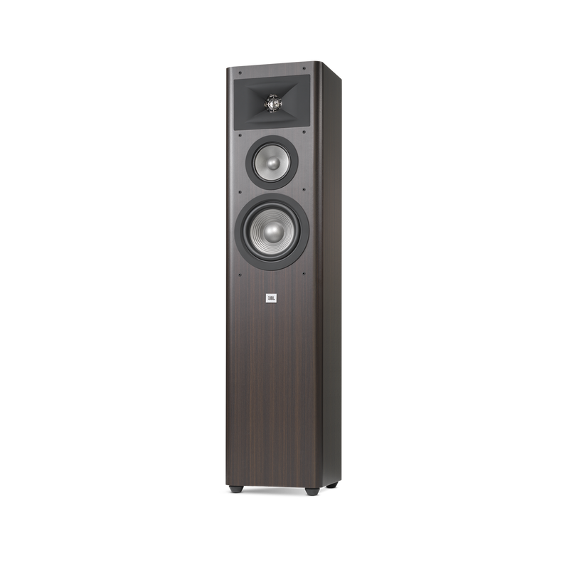Studio 270 - Brown - 3-way 6.5" Floorstanding Loudspeaker - Detailshot 3 image number null