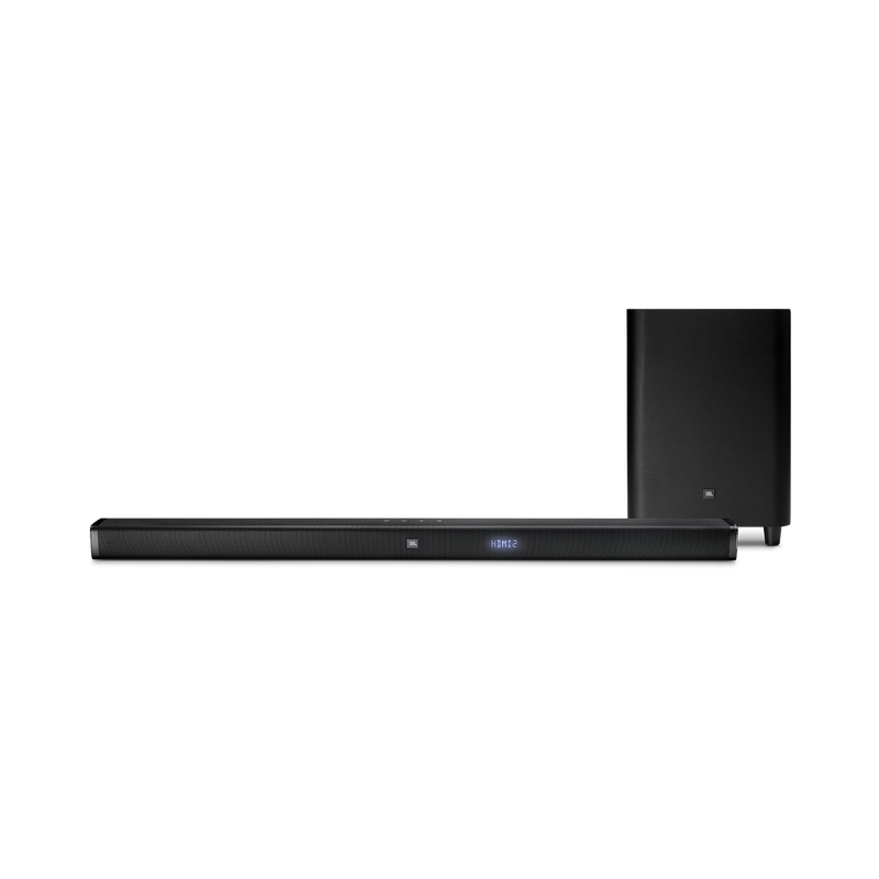 JBL Bar 3.1 - Black - 3.1-Channel 4K Ultra HD Soundbar with Wireless Subwoofer - Front image number null