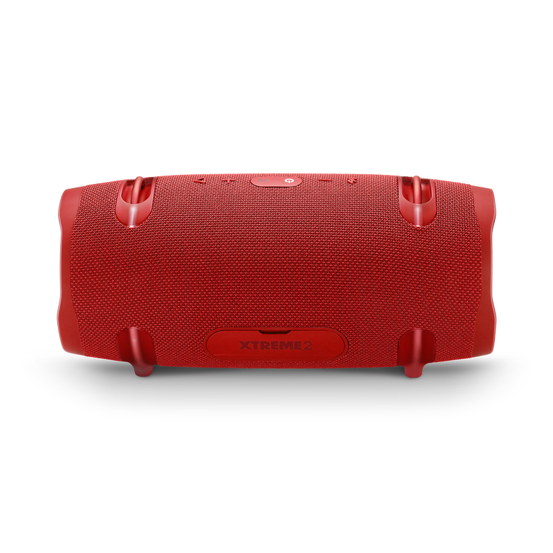 JBL Xtreme 2 - Red - Portable Bluetooth Speaker - Back image number null