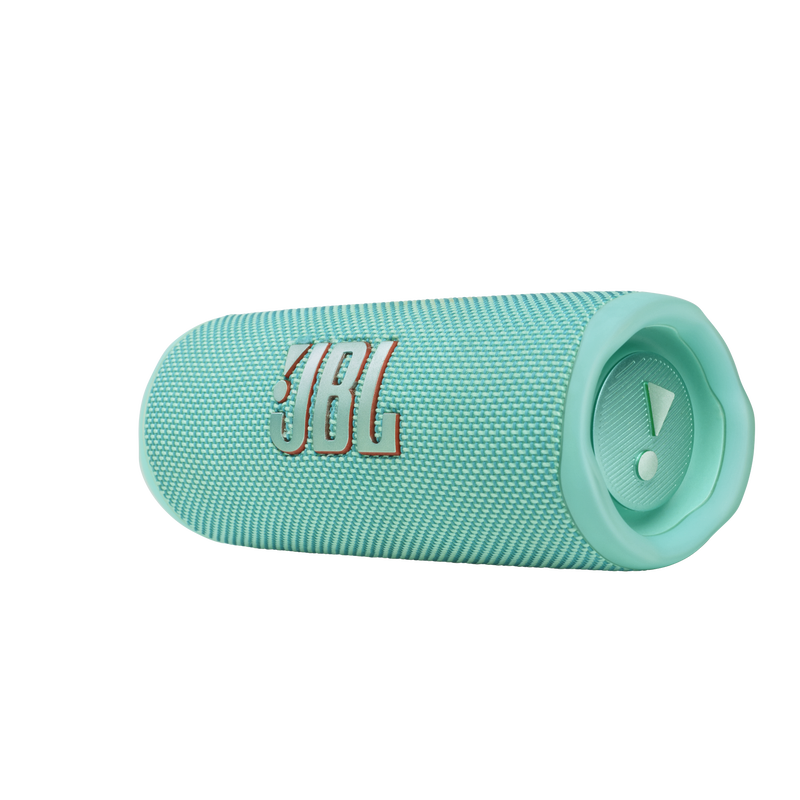 JBL Flip 6 - Teal - Portable Waterproof Speaker - Detailshot 1 image number null