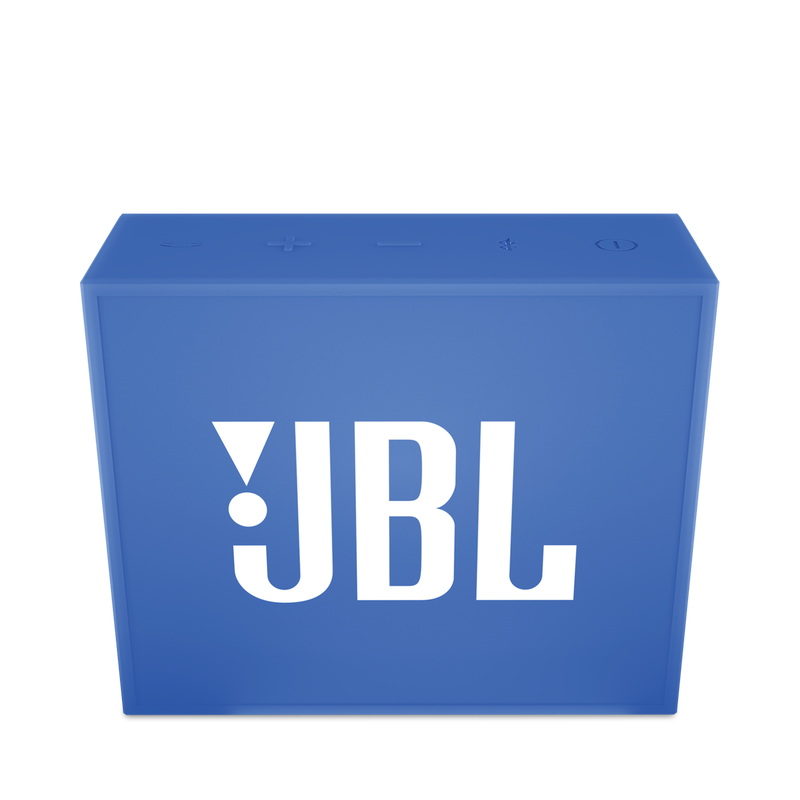 JBL Go - Blue - Full-featured, great-sounding, great-value portable speaker - Front image number null