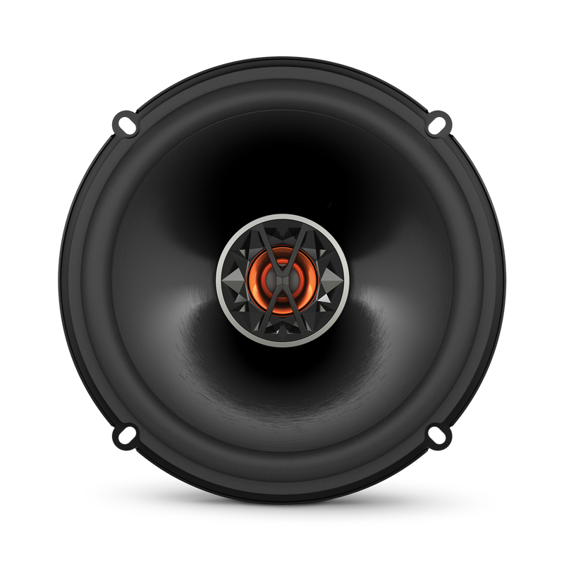 Club 6520 - Black - 6-1/2" (160mm) coaxial car speaker - Front image number null