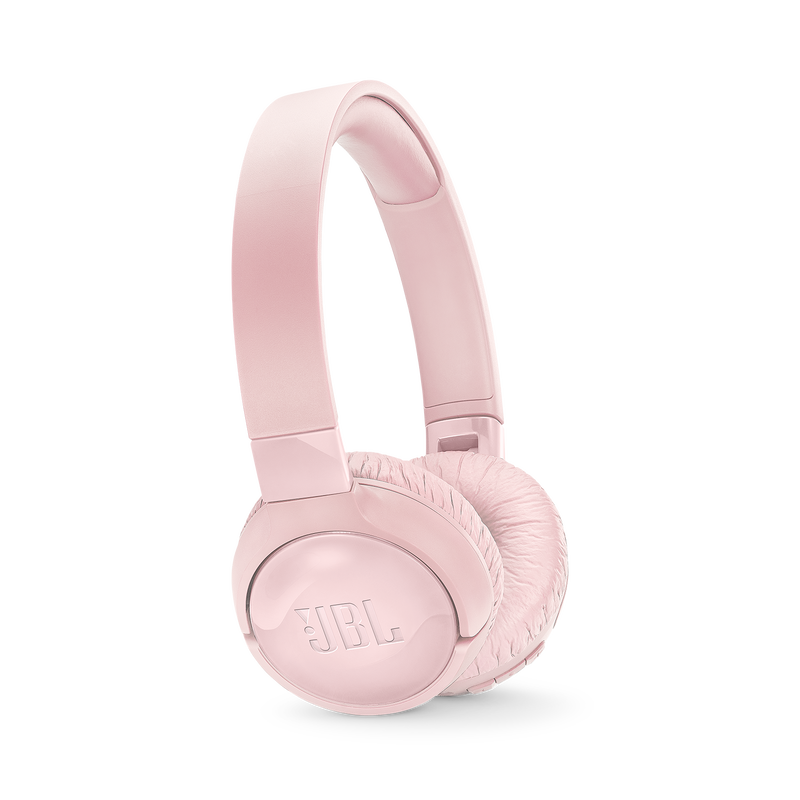 JBL Tune 600BTNC - Pink - Wireless, on-ear, active noise-cancelling headphones. - Hero image number null