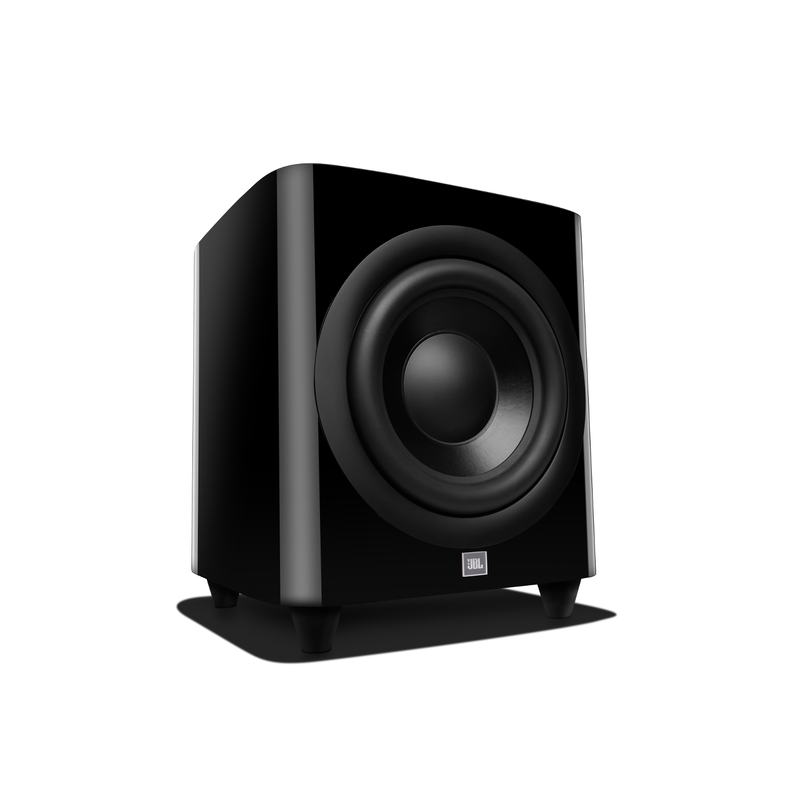 HDI-1200P - Black Gloss - 12-inch (300mm) 1000W Powered Subwoofer - Front image number null