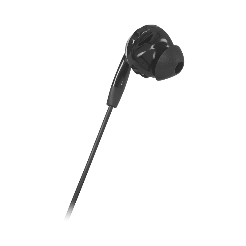 JBL Inspire 500 - Black - In-Ear Wireless Sport Headphones - Detailshot 2 image number null