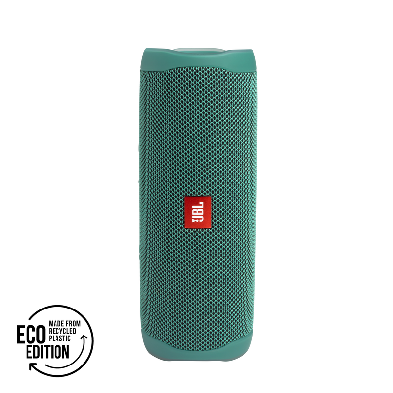 JBL Flip 5 Eco edition - Forest Green - Portable Speaker - Eco edition - Hero image number null