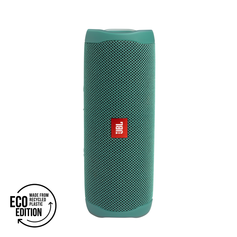 JBL Flip 5 Eco edition - Forest Green - Portable Speaker - Eco edition - Hero image number null