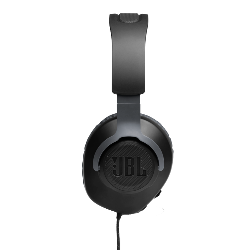JBL Free WFH - Black - Wired over-ear headset with detachable mic - Detailshot 2 image number null