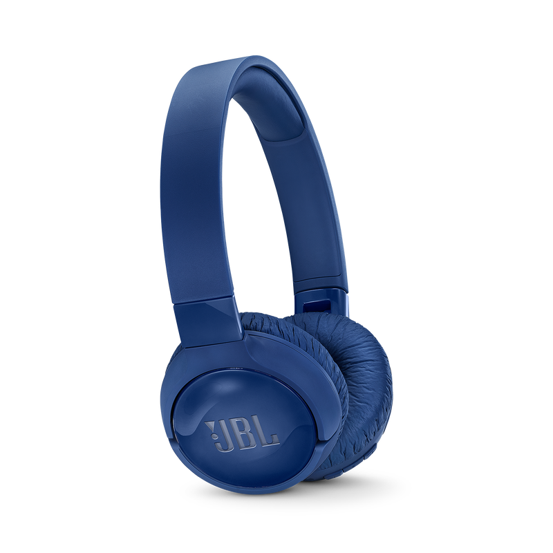 JBL Tune 600BTNC - Blue - Wireless, on-ear, active noise-cancelling headphones. - Hero image number null