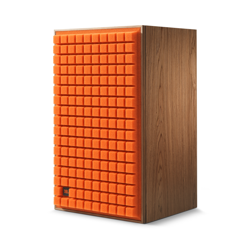 L100 Classic - Orange - 12” (300mm) 3-way Bookshelf Loudspeaker - Detailshot 1 image number null