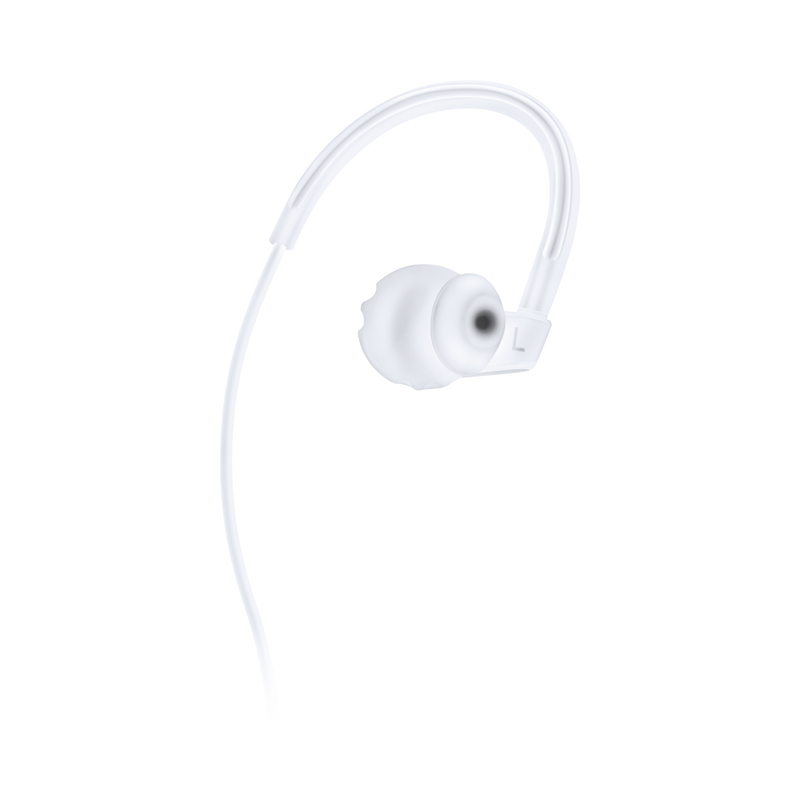 Under Armour Sport Wireless Heart Rate - White - Heart rate monitoring, wireless in-ear headphones for athletes - Back image number null