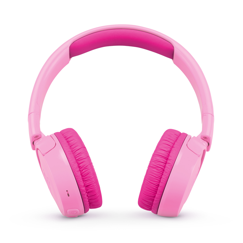 JBL JR300BT - Punky Pink - Kids Wireless on-ear headphones - Front image number null