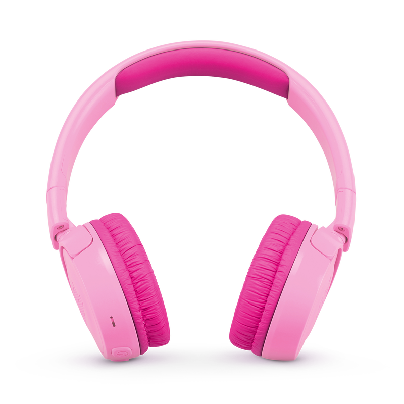 JBL JR300BT - Punky Pink - Kids Wireless on-ear headphones - Front image number null