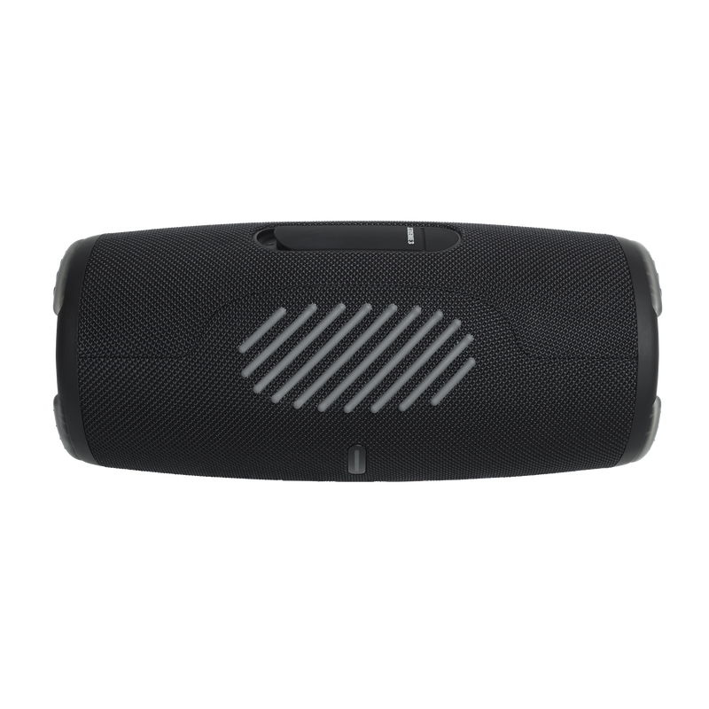 JBL Xtreme 3 - Black - Portable waterproof speaker - Bottom image number null