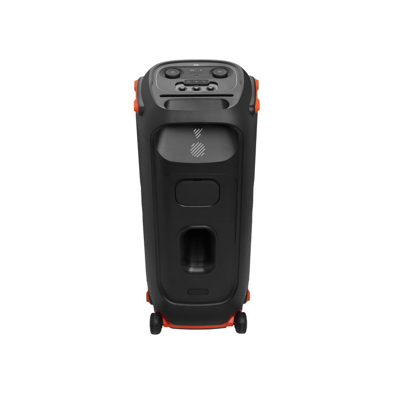 JBL Partybox 710 - Black - Party speaker with 800W RMS powerful sound, built-in lights and splashproof design. - Back image number null