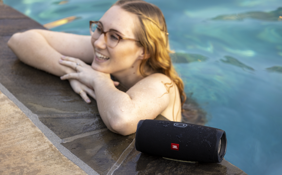 JBL Charge 4 Степень защиты от воды IPX7 - Image