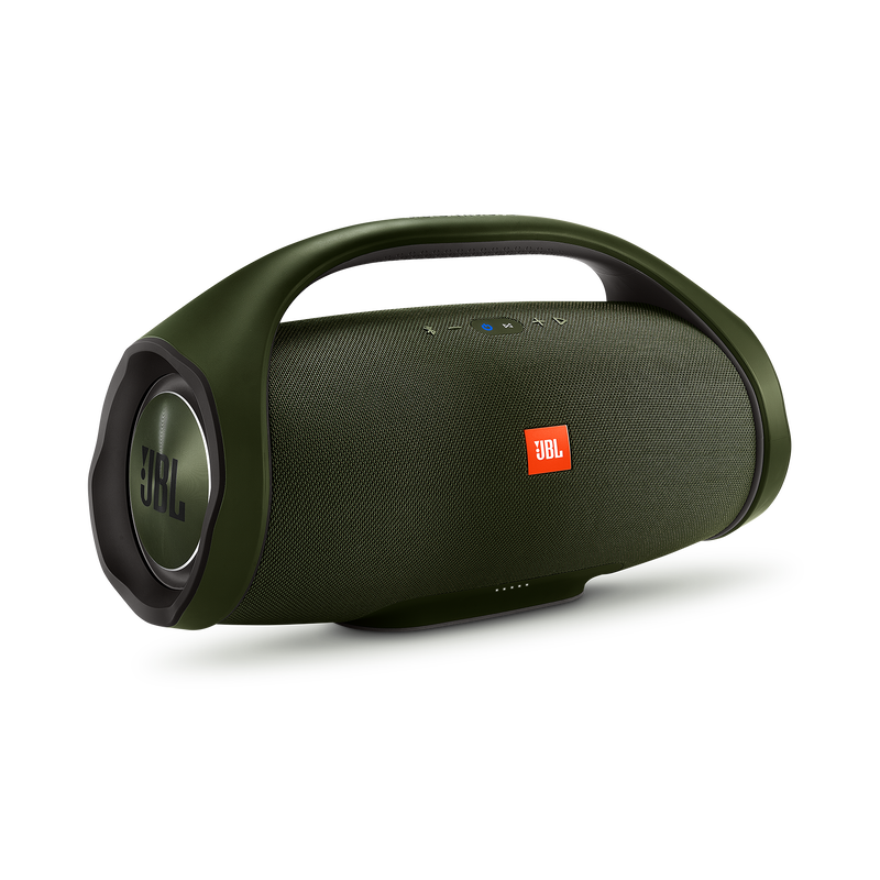 JBL Boombox - forest green - Portable Bluetooth Speaker - Hero image number null