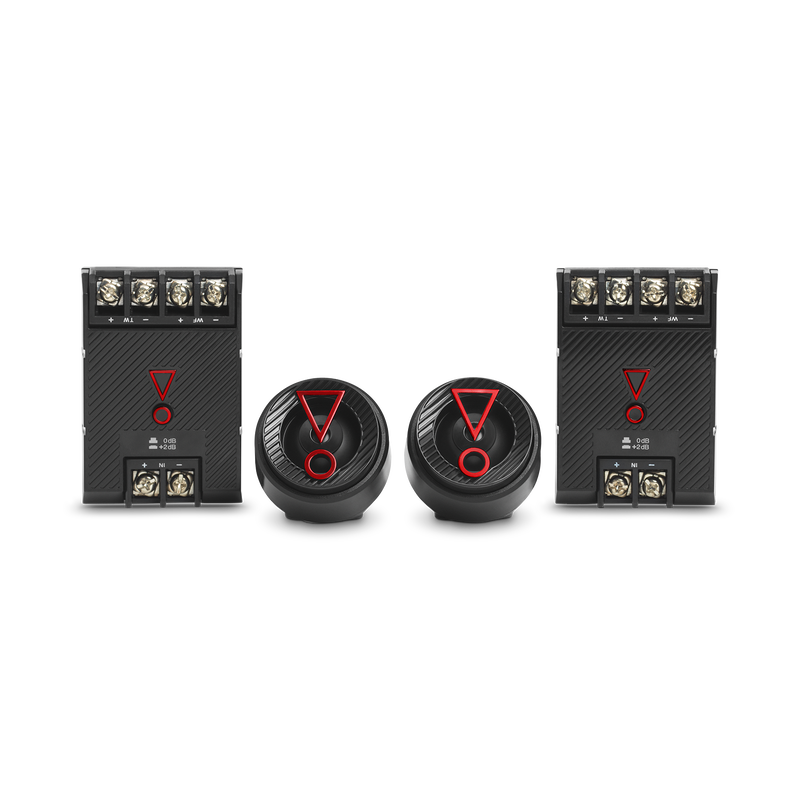 Stage3 607C - Black - 6-1/2" (165mm) 2-Way component system car speaker - Detailshot 3 image number null