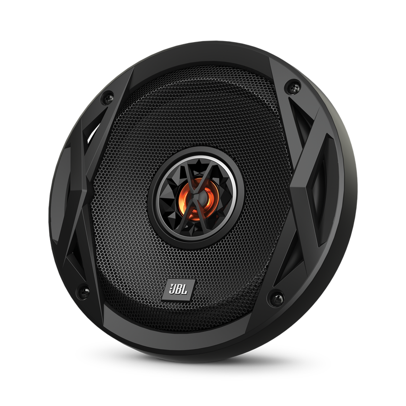 Club 6520 - Black - 6-1/2" (160mm) coaxial car speaker - Hero image number null